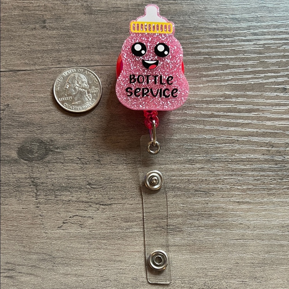 Cute badge reel